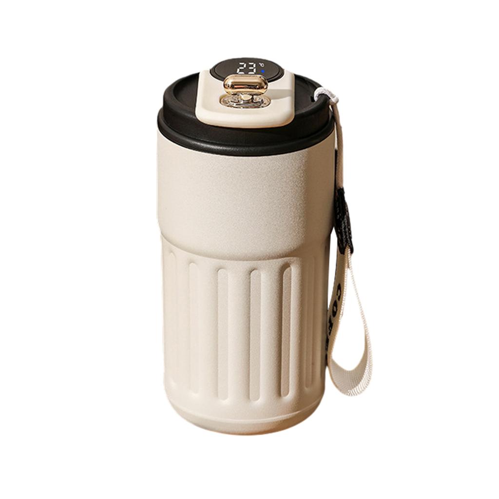 Персонализированные термокружки с цифровым дисплеем, многоразовые термостойкие бутылки для кемпинга и пикника