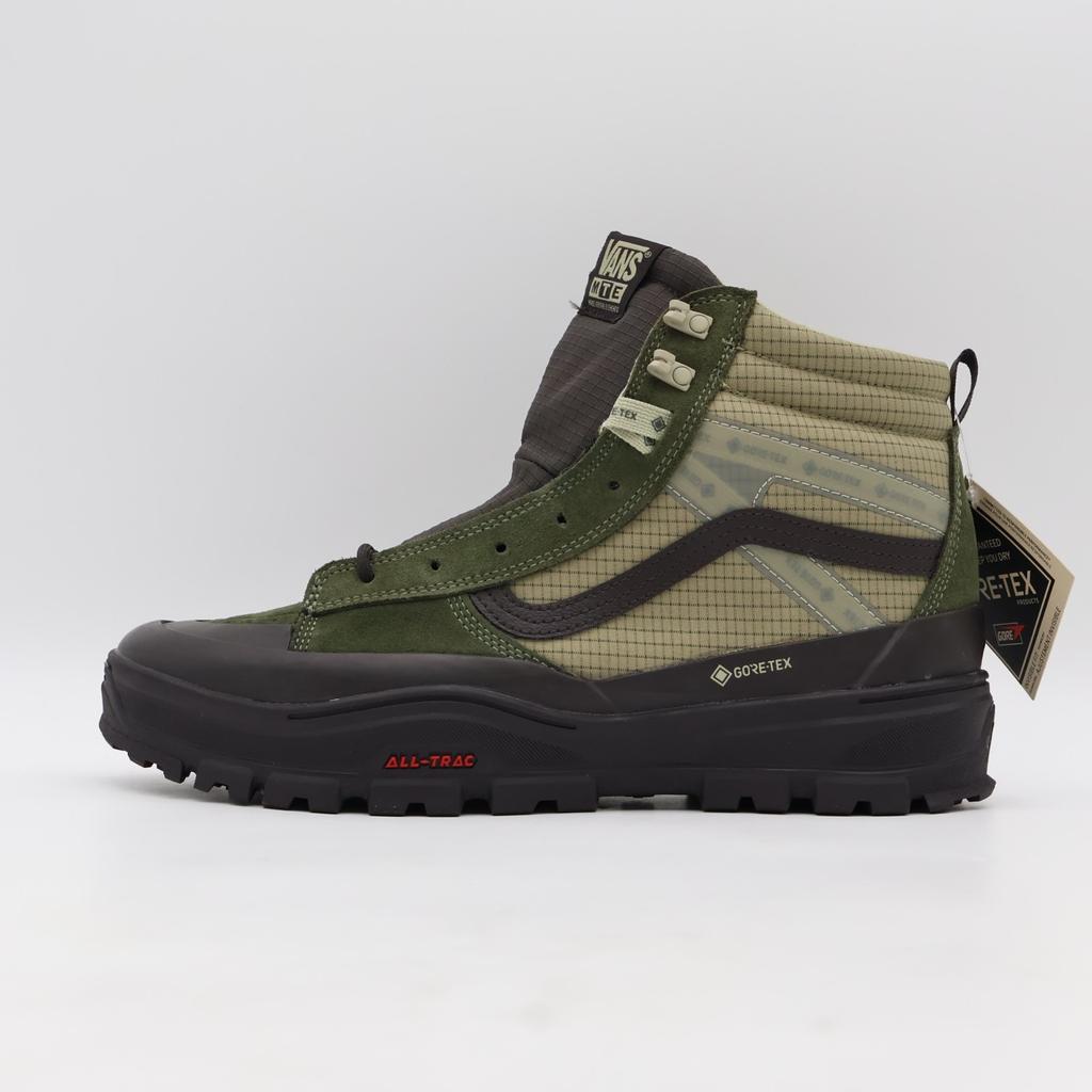 VN000DARF87 Vans Sk8-Hi GORE-TEX Insulated Dark Green Dark Brown (Men's)