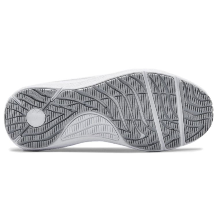 Under Armour Кроссовки для бега Pursuit 2 Низкие Женские Кроссовки Серый Белый 3022604-101