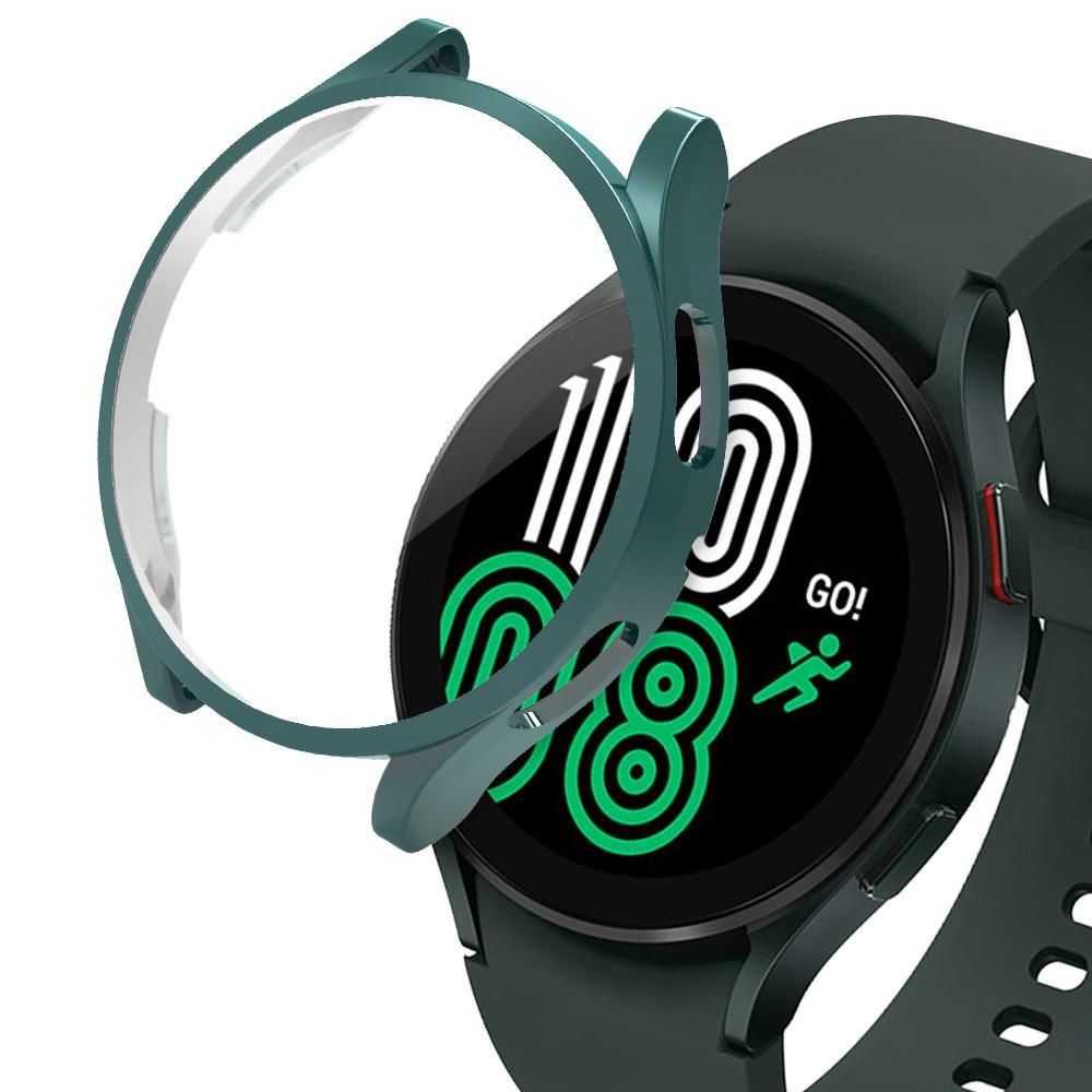 Чехол+Стекло для Samsung Galaxy Watch 4 40мм 44мм ТПУ Защита экрана+Бампер для Samsung Galaxy Watch5 40мм 44мм Защитный чехол