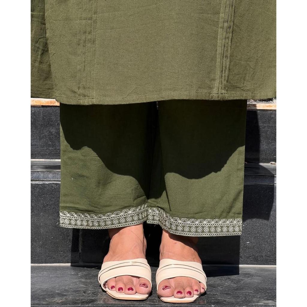 Женский офисный комплект Kurta Cord Индийский Болливуд Этнический комплект Kurta Pant Платье