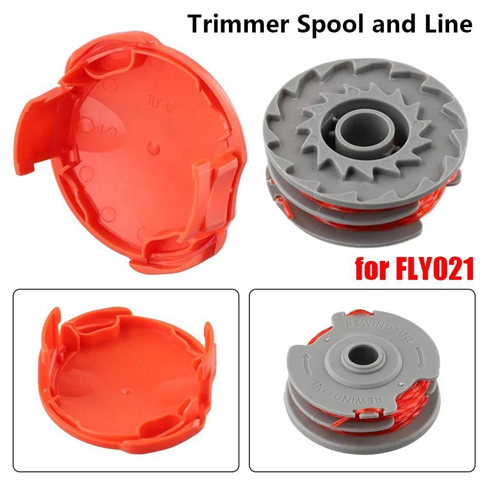 1Pcs Automatic Line Replenishment Autofeed Trimmer Spool For Cordless Grass Trimmer Lawn Garden