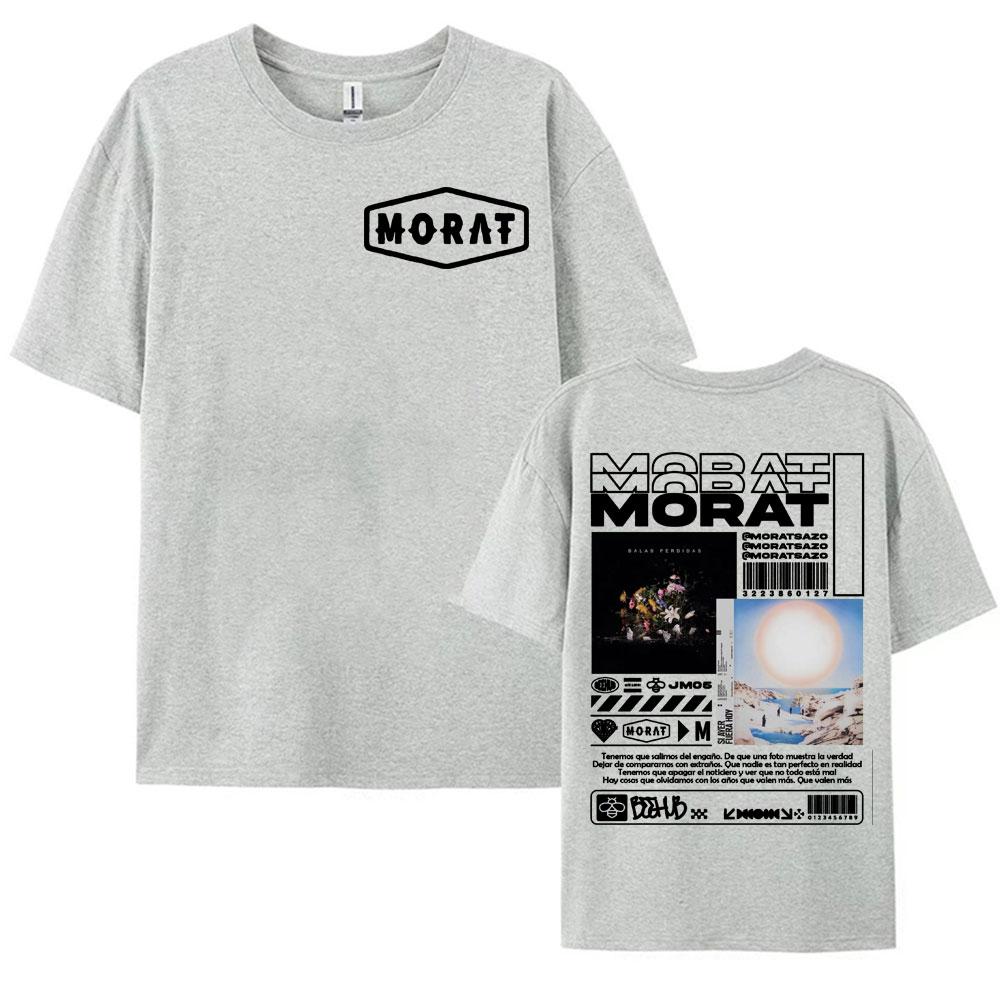 Rock Band Morat Album Graphic Tshirt for Men Hip Hop Style Fashion Vintage T Shirts Unisex Harajuku Casual High Quality T Shirt