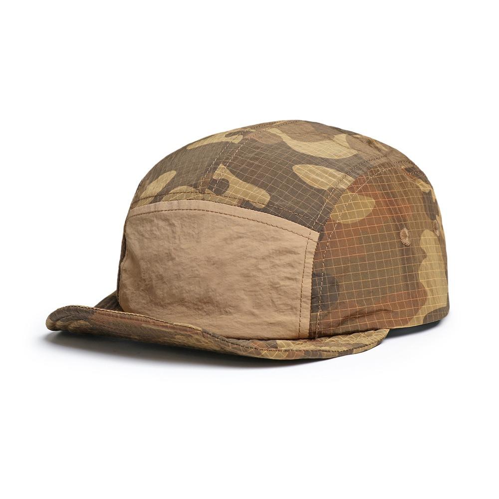 Breathable Camouflage Baseball Cap Quick Drying Sports Cycling Hats Fashion Sun Hat Summer