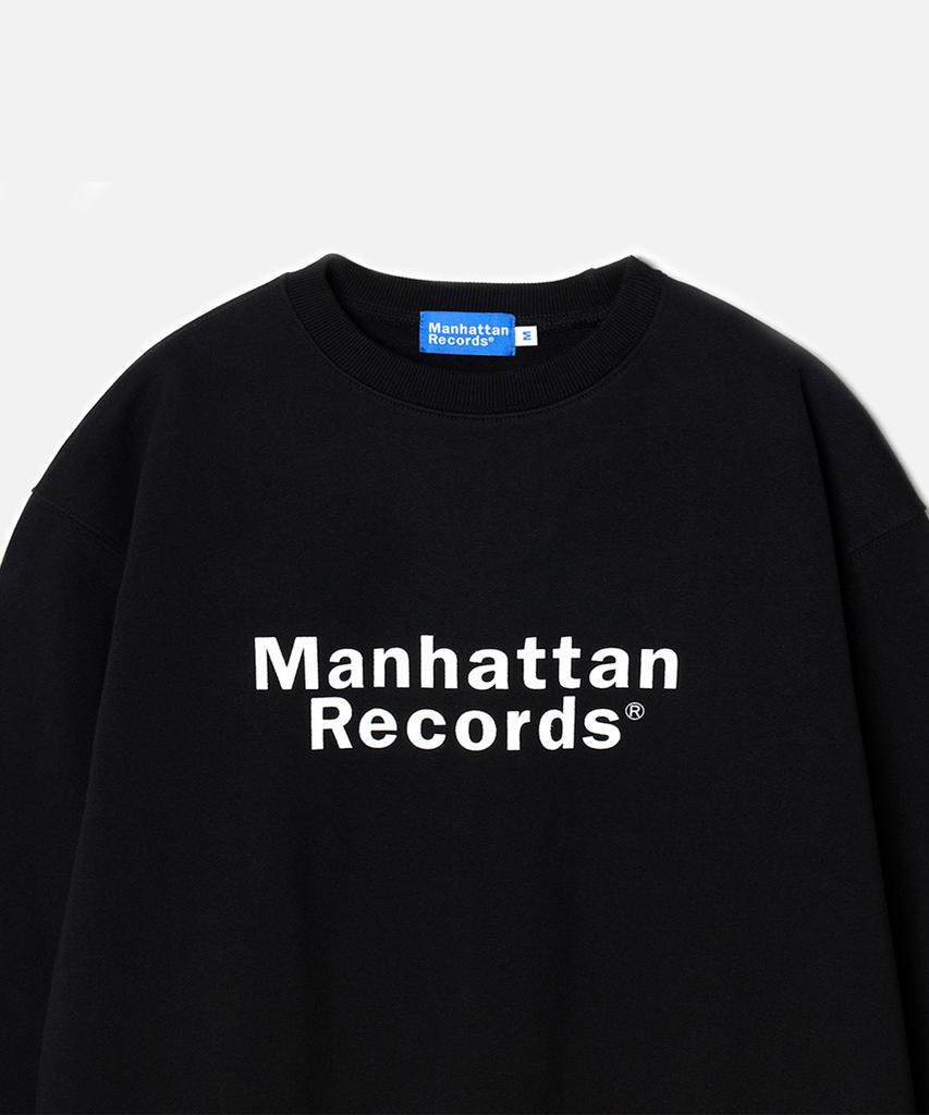 Maenhatanlekojeu Manhattan Records Классическая футболка с круглым вырезом - Черная