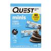 Protein Bar Minis Cookies & Cream (14 Bars), 1 Set