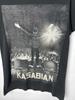 Ретро Футболка Kasabian Черная Хлопковая Перепечатка Полный размер S5XL T108 Унисекс Футболка