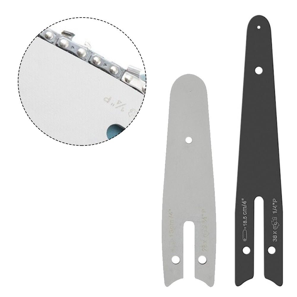 Замена направляющей пластины бензопилы, 1 шт.