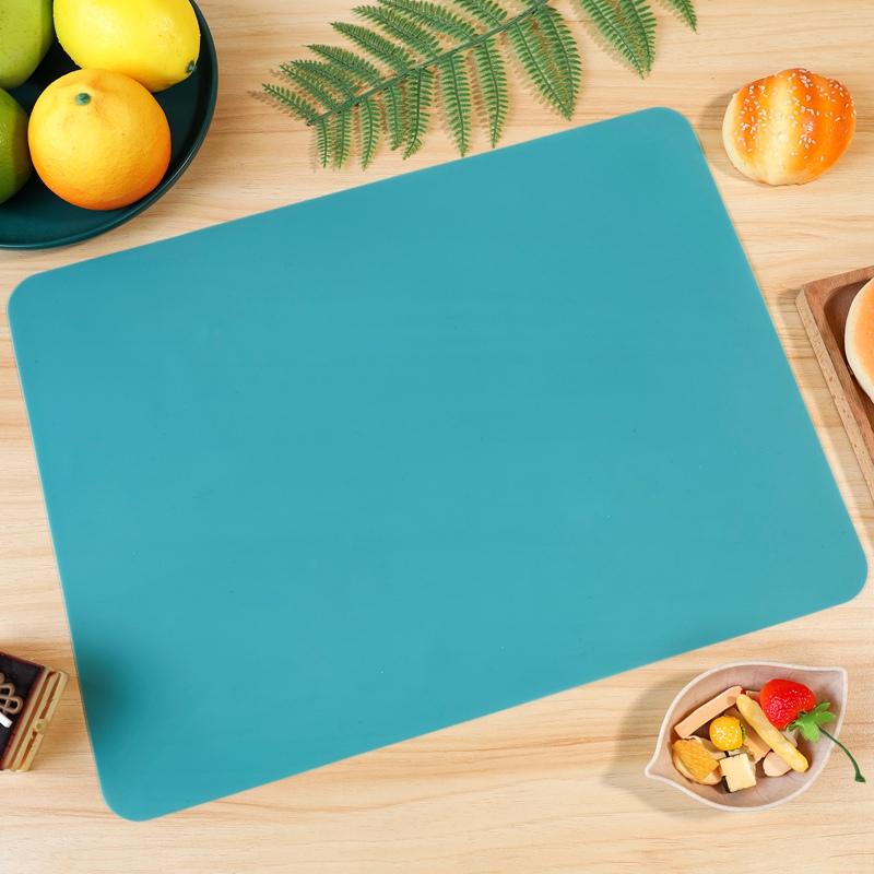 НОВЫЙ силиконовый водонепроницаемый коврик для стола, теплоизоляция, противоскользящий, моющийся, прочный, для кухни, столовой