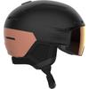 SALOMON Ski Snowboard Helmet DRIVER PRO SIGMA Unisex Adult L47260400 S Rose Gold