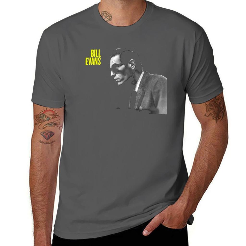 Bill Evans Tshirt Plus Size Comfort Fit Tee