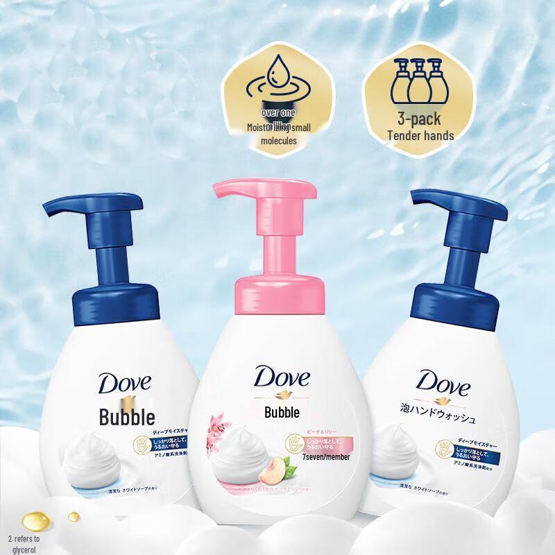 Dove Hand Wash & Sensodyne Toothpaste Bundle