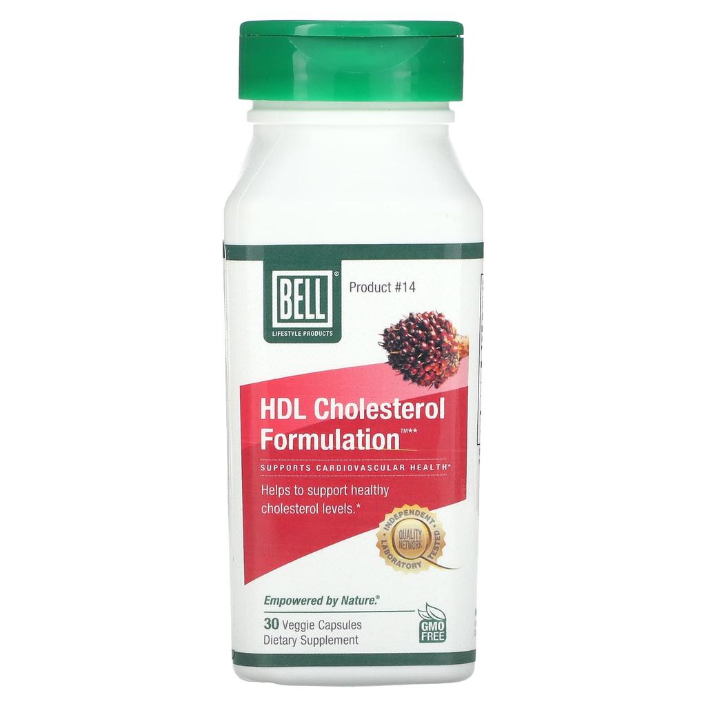 Серия «Мастер-травник», Формула для холестерина ЛПВП №14, 30 капсул