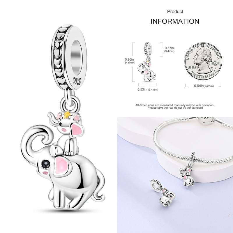 Copper Firefly Charm Love Mom Sea Turtle Beads Angel Wings Charms For Diy Original Bracelet Family Sister Jewelry