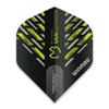 Winmau Darts Flechettes Fléchettes Prisme Alpha Mvg Vert Blanc 6915.180