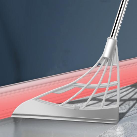 Силиконовый набор щеток для уборки пола, резиновая щетка, многофункциональная щетка для уборки, эргономичный дизайн, скошенная щетка 45 градусов