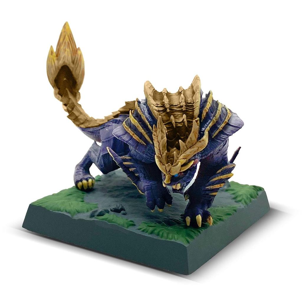 CAPCOM Capcom Figure Builder Monster Hunter Monster Collection Gallery Высота Сделано из АБС Пластика Том 1 (BOX) приблизительно. 60-65мм ПВХ,