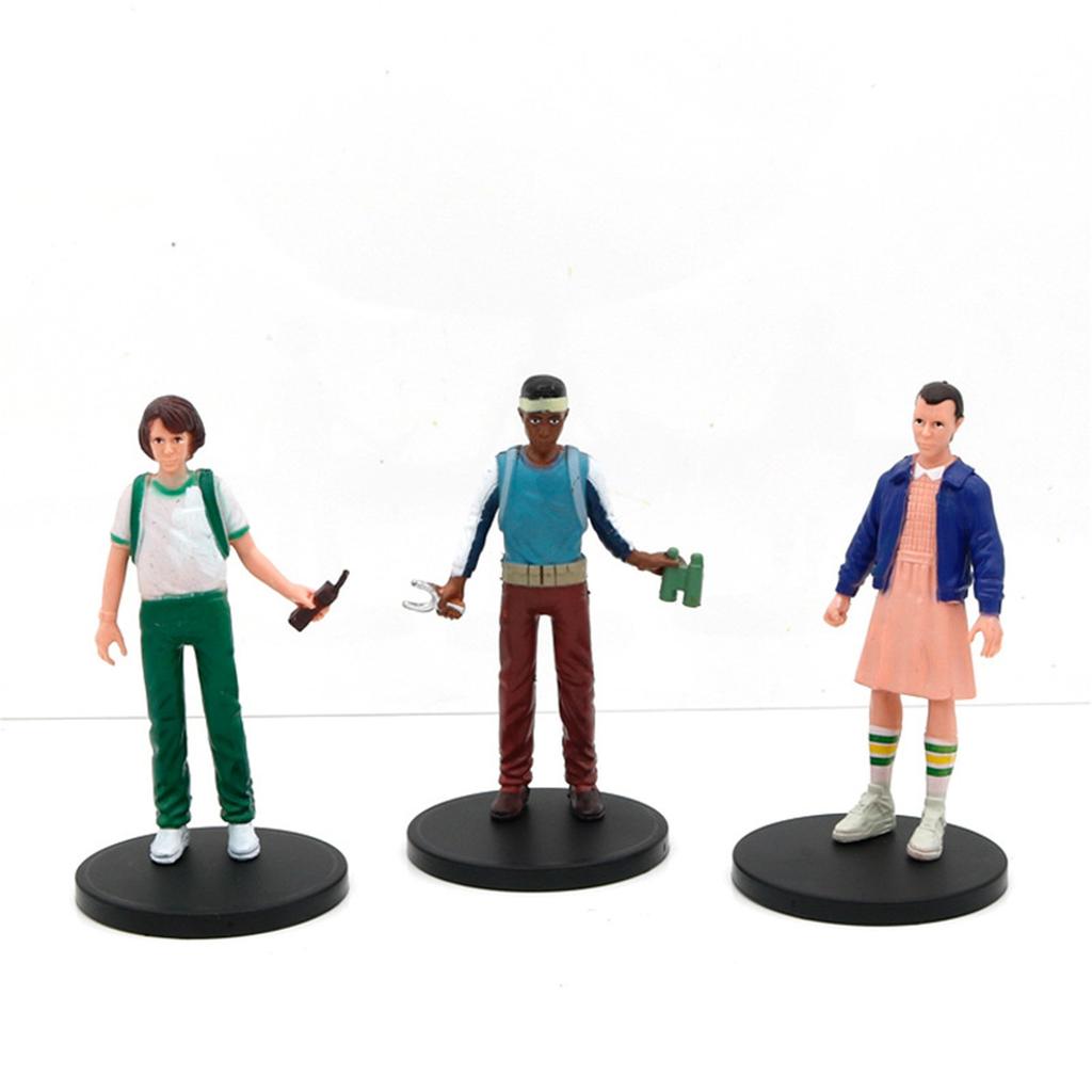 6 шт. Игровые фигурки ёжиков, 6 шт., 2,4'', высокие фигурки, игрушки, набор фигурок, идеальные детские подарки, украшение для торта, ручная работа, модель куклы