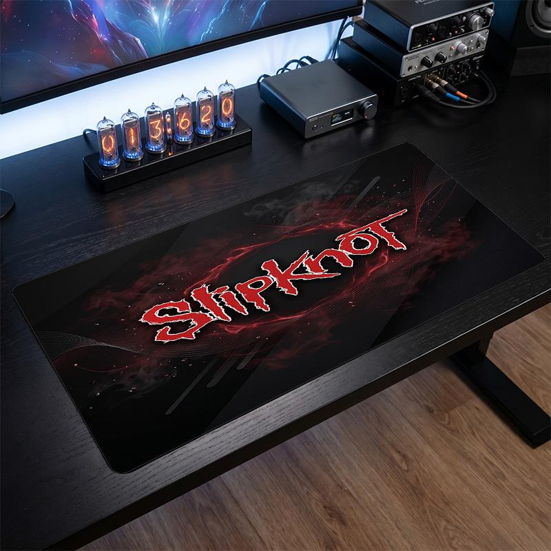 Slipknot Print Large Mouse Pad Smooth Surface Anti?Slip Desk Mat For Gaming Office Laptop Decoration