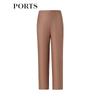 Ports Женские легкие брюки до щиколотки прямого кроя