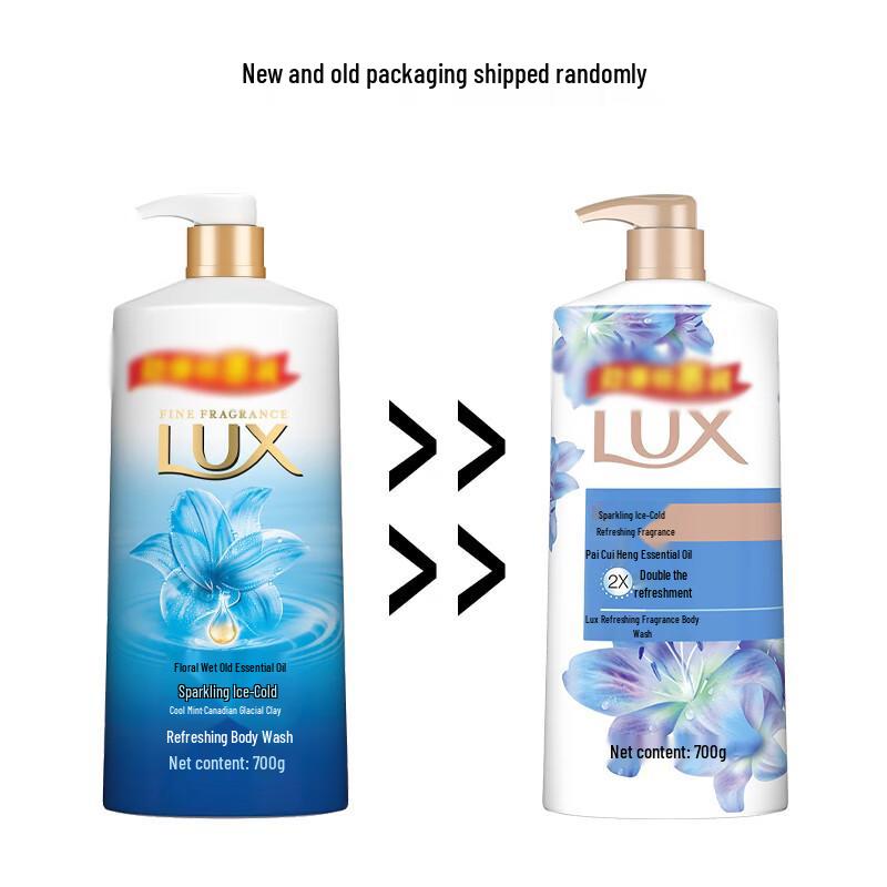 LUX Ice Cool Refreshing Body Wash