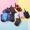 Fashion Foldable Shopping Travel Casual Grocery Storage Bag Tote Pouch Handbag
