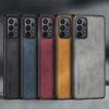Luxury PU Leather Case For Samsung Galaxy A13 A23 A33 A53 A73 5G Cover Matte Silicone Phone Case For Samsung A52 A52S A72 Coque
