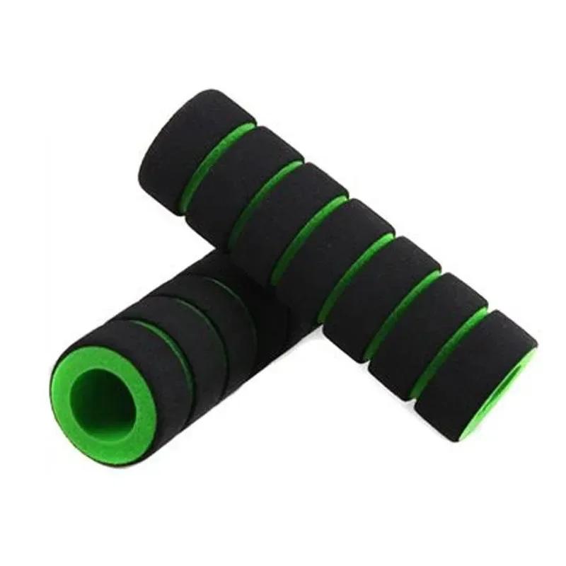 Bike Racing Bicycle Motorcycle Handle Bar Foam Sponge Grip Cover Non-slip Soft Handlebar Bike Bar