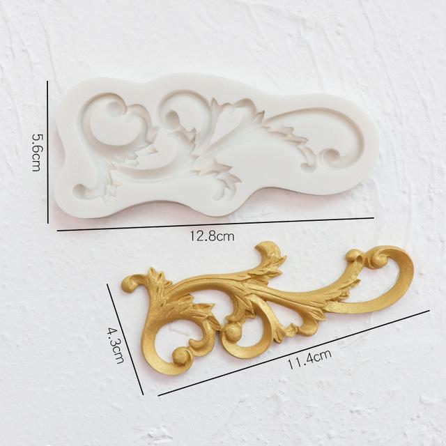 Силиконовые формы для цветов и виноградной лозы, декор для торта своими руками, инструменты для украшения торта, шоколадные конфеты из глины, сахарные ремесла