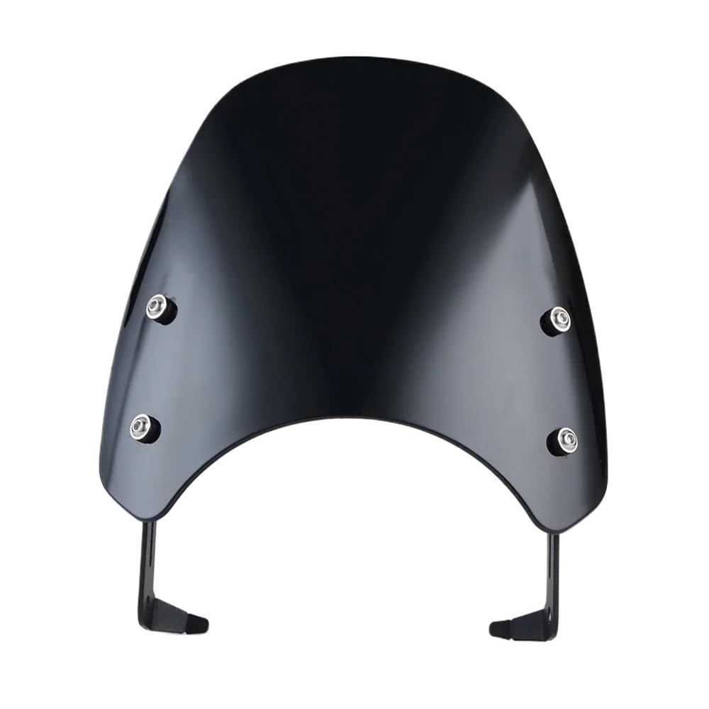 Дефлектор ветрового стекла Мотоциклетное ветровое стекло Ветровое стекло Triumph Street Twin Bonneville Scrambler 1200 XE XC BE 2019-2021 Дефлектор ветра