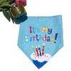 Decor Birthday Costume Scarf Bandana Sequin Design Headwear Cap Hat Pet Birthday Caps/Bibs