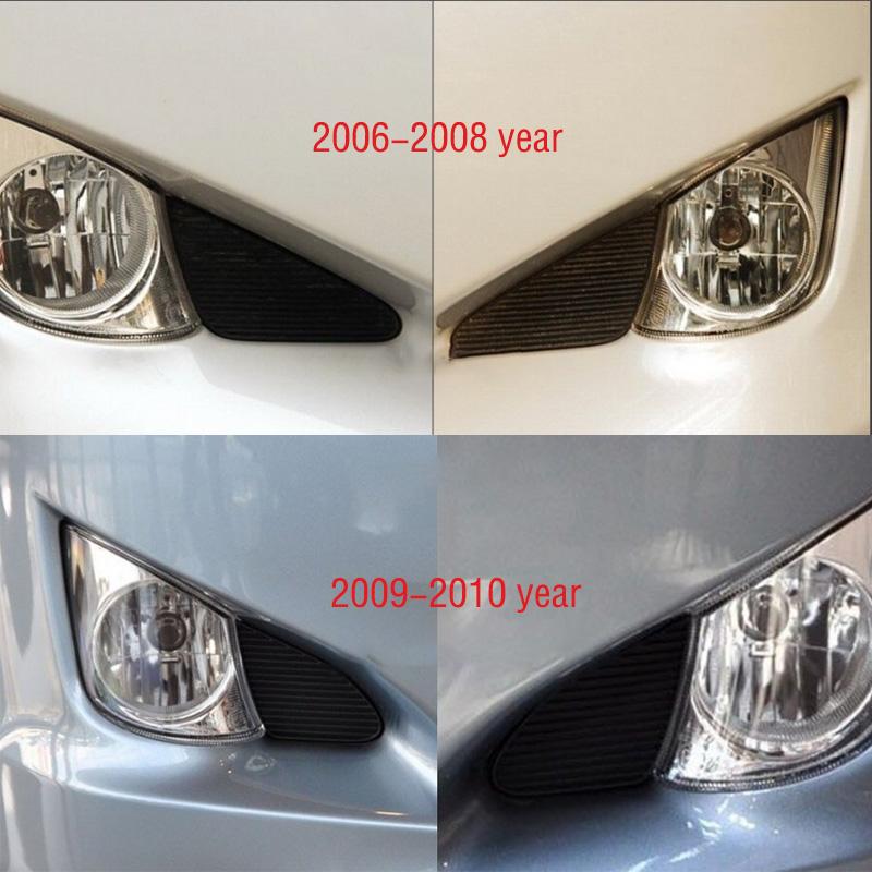 Для Lexus IS IS250 IS350 2006 2007 2008 2009 2010 автомобильный передний бампер противотуманная фара рамка крышка Кепка капот