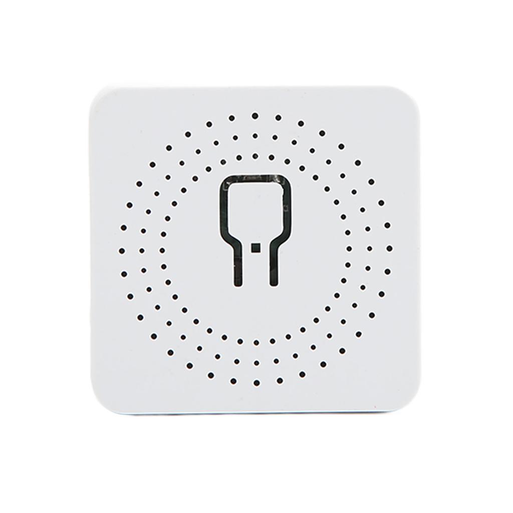 Мини Умный Выключатель Релейный Модуль 16А 433МГц Управление через Приложение Удаленное Управление Функция Таймера для TUYA AC100-240В