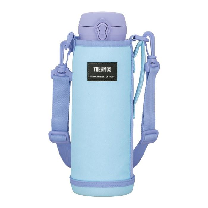 Чехол для термоса My Bottle 1 л со ремешком, моющийся, место для имени - светло-голубой APO-1000 LB 1,0 л