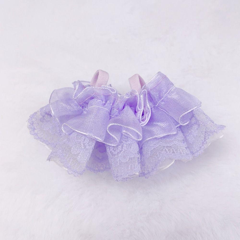 Princess Dress 10CM Doll Clothes With Black Trim 12BJD Dolls Accessories   Children Gift