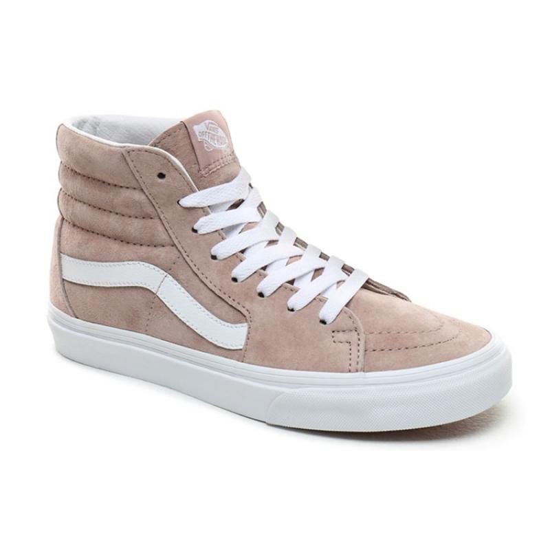Vans SK8 HI Замша 'Shadow Grey' Vans VN0A4BV6V79