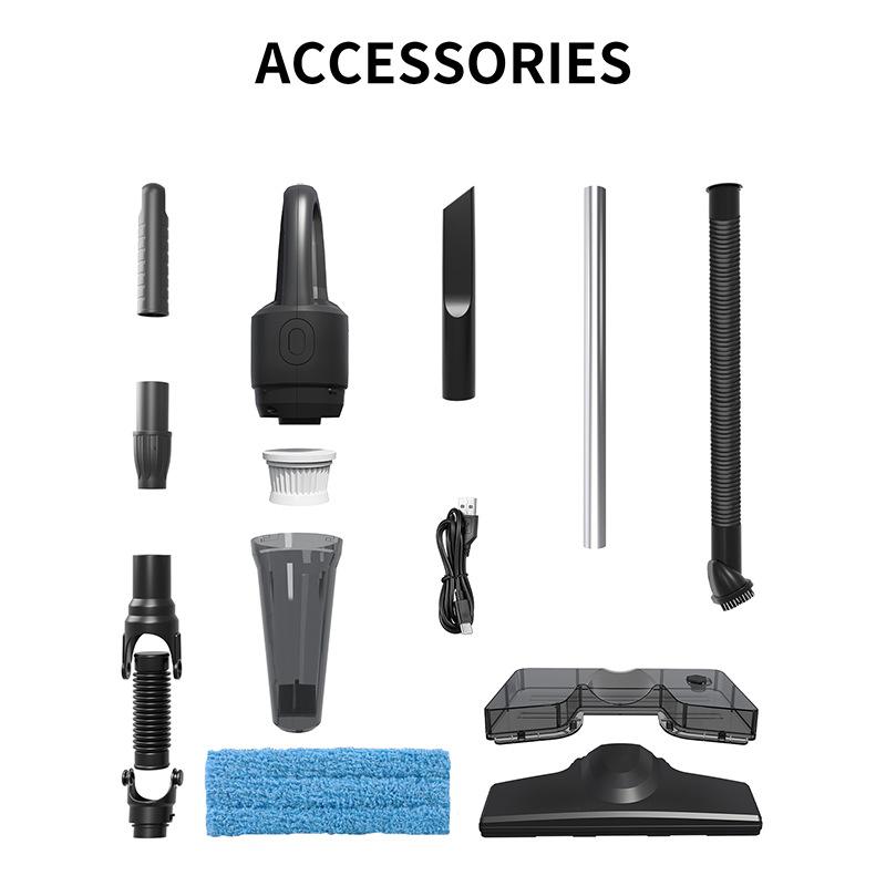 Беспроводной ручной пылесос