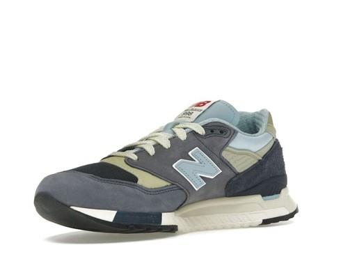 New Balance 998 Сделано в США Темно-синий Хромированный синий - U998CB
