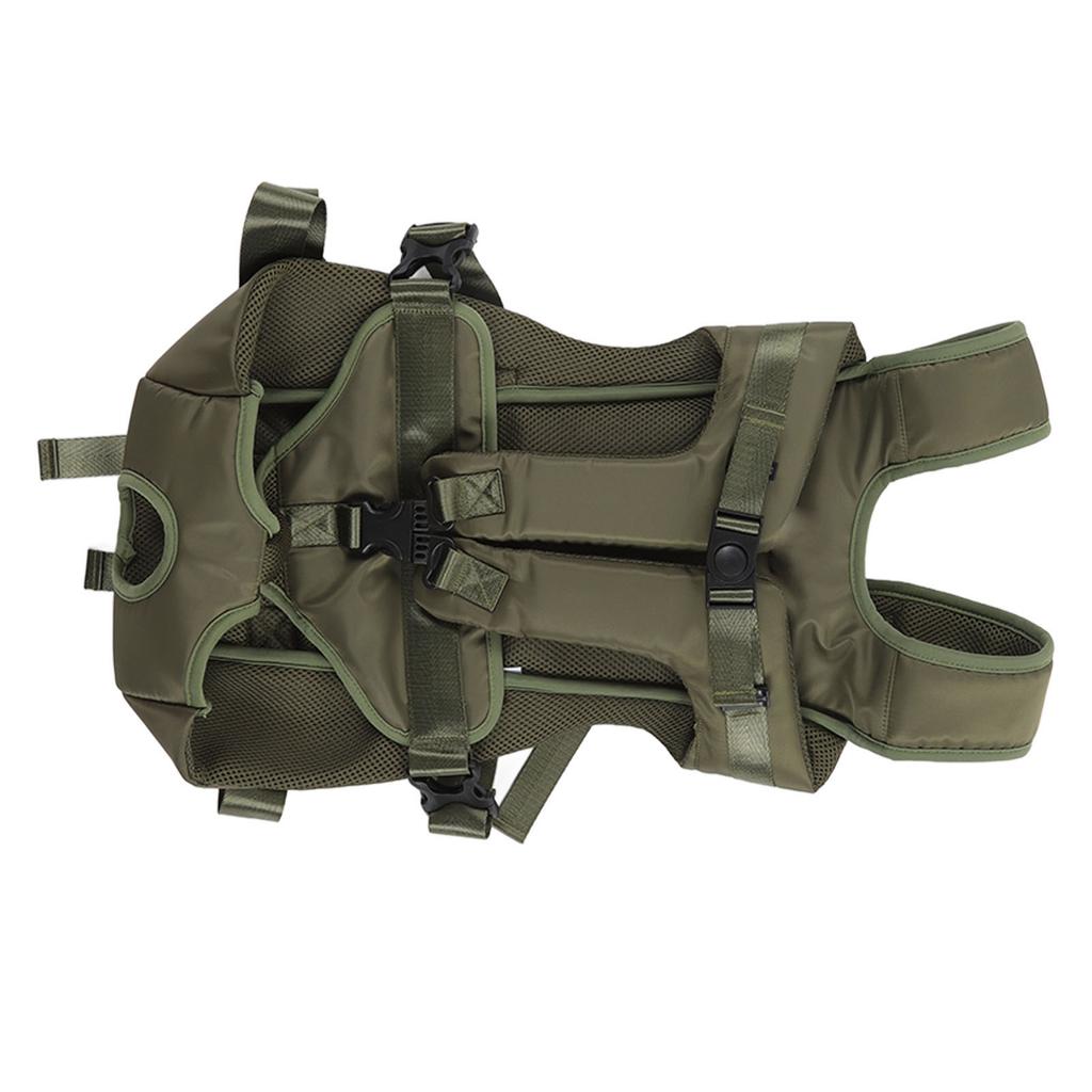 Dog Front Backpack Breathable Waterproof Safe Adjustable Chest Puppy Bag for Cat Biking Hiking