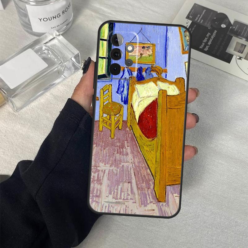 Чехол для телефона Винсент Ван Гог Для Samsung Galaxy A34 A54 A14 A13 A23 A33 A53 A73 A52 A42 A32 A22 A12 A51 A71