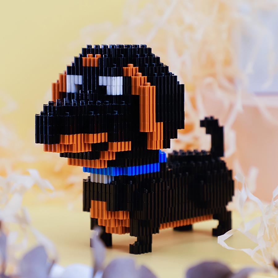 TOYLINX Серия «Милые питомцы» Конструктор Модель - АБС Образовательные Детские Игрушки, Подарки к Празднику