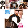 Advanced Ems Butt Toning Device For Men And Women Pu Material Fitness Aid