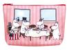 Moomin Pouch Family (Moomin Pink)