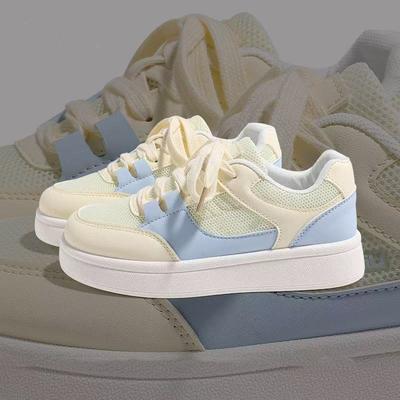 Универсальная трендовая спортивная обувь женская летняя новая повседневная дышащая студенческая легкая обувь высокоценные кеды