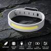 Running Lights 6-Pack, LED Rechargeable Armband Running Lights for Runners – These Wrist Lights are Ideal for Night Running, Jogging, Walking