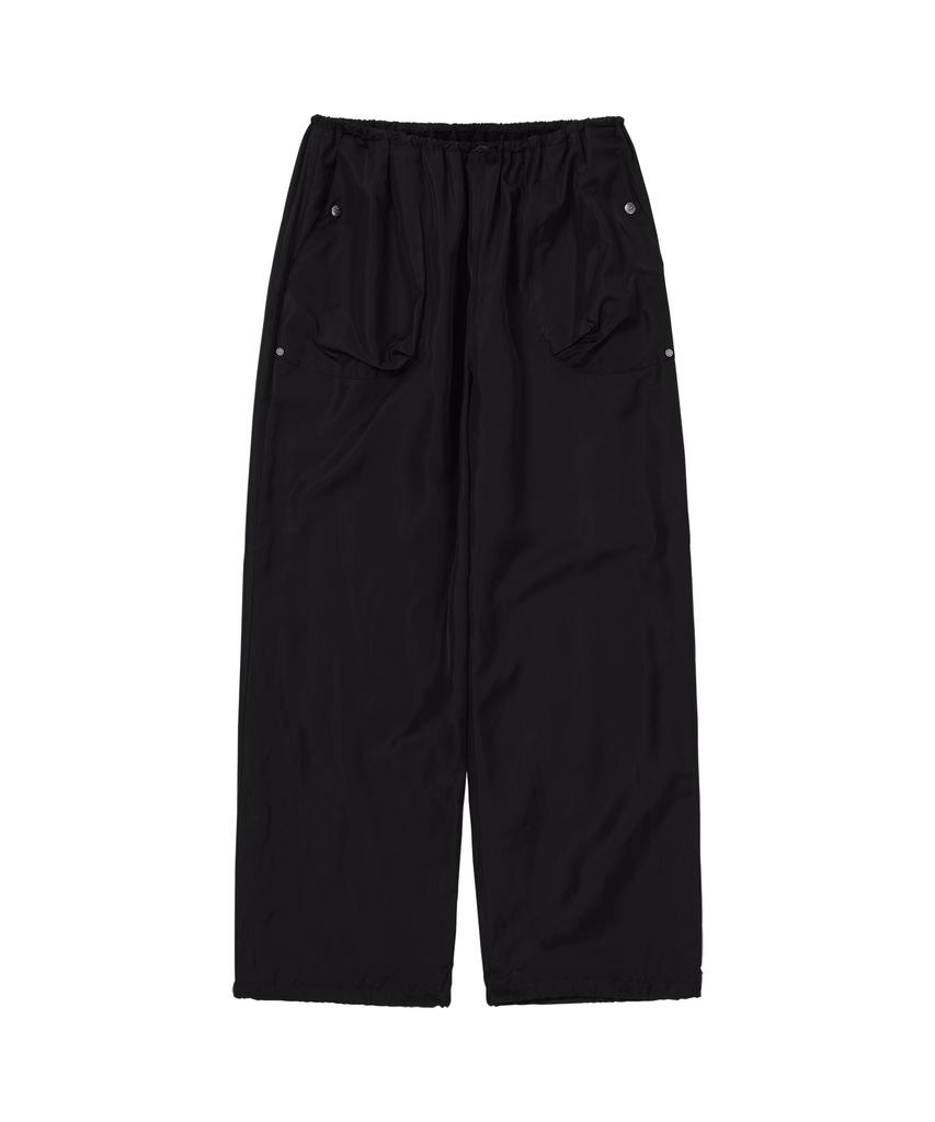 WELLBEING EXPRESS Banding Easy Pants Black