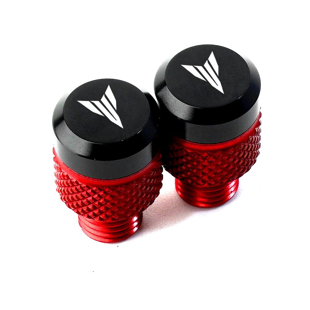 For Yamaha MT07 MT09 MT10 MT25 FZ09 FZ07 MT 07 09 10 25 Motorcycle M10*1.25 Aluminum Screws Bolts Mirror Hole Plugs Cap