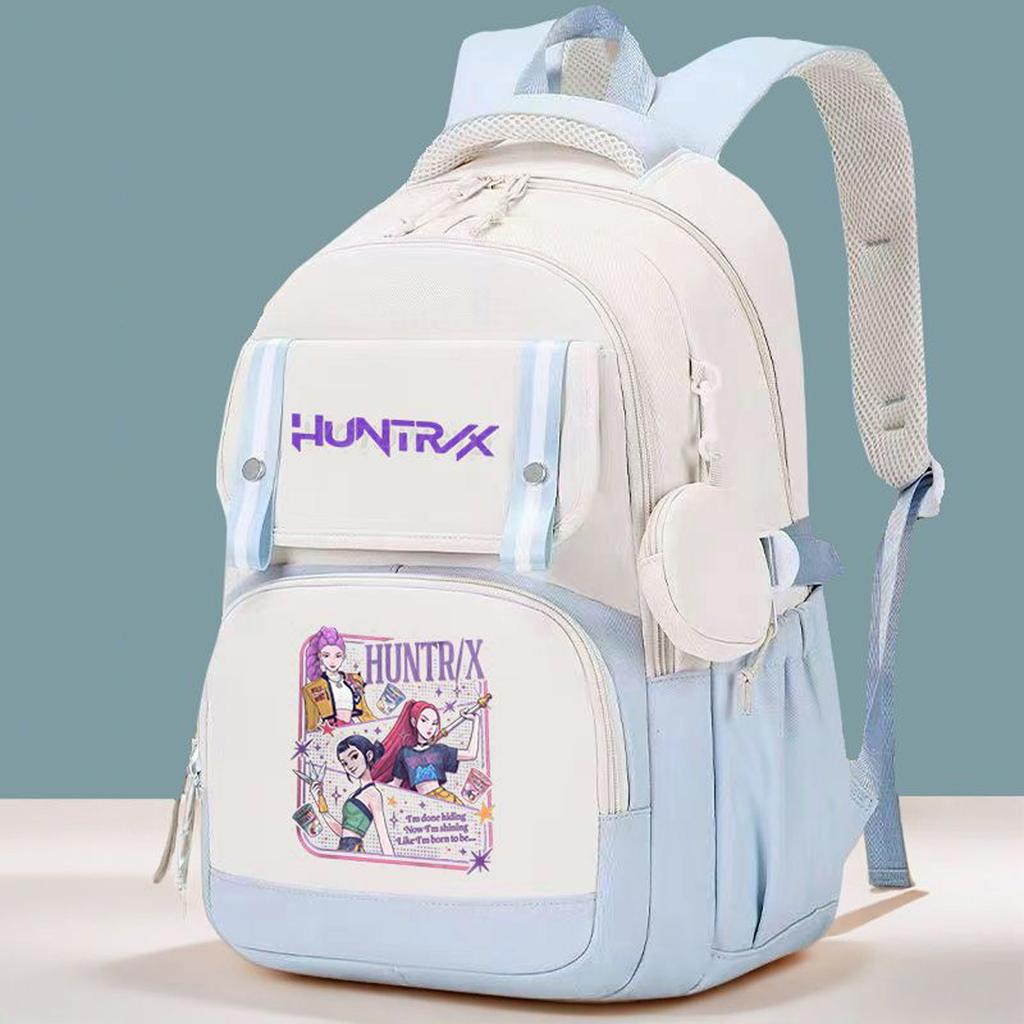 Рюкзак с принтом для студентов