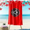 Sheffield United Print Beach Towel, Large Soft Quick Dry Towel for Beach Camping Swimming