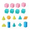 Montessori Toy Geometric Mold Board Game Shape Puzzle Spatial Logical Thinking Jigsaw for